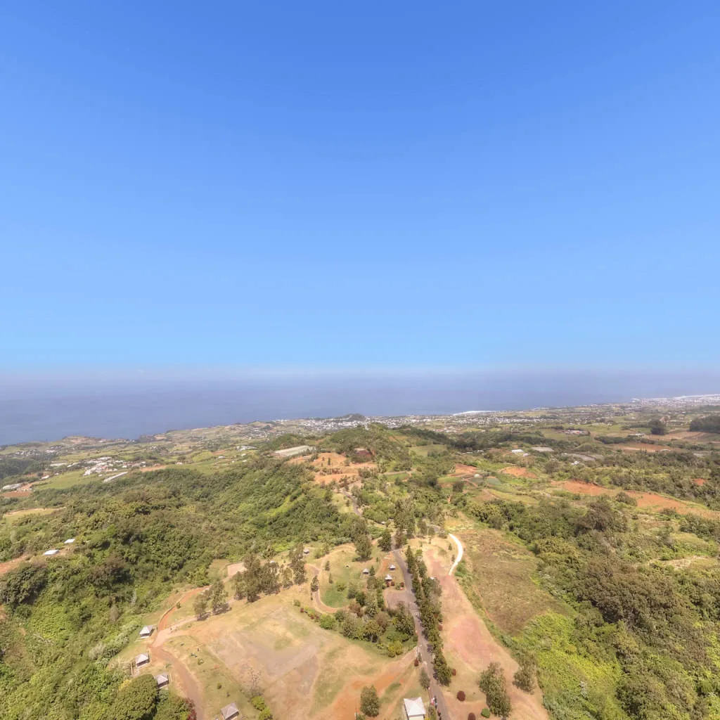 Vue du panorama : Le Domaine du Relais