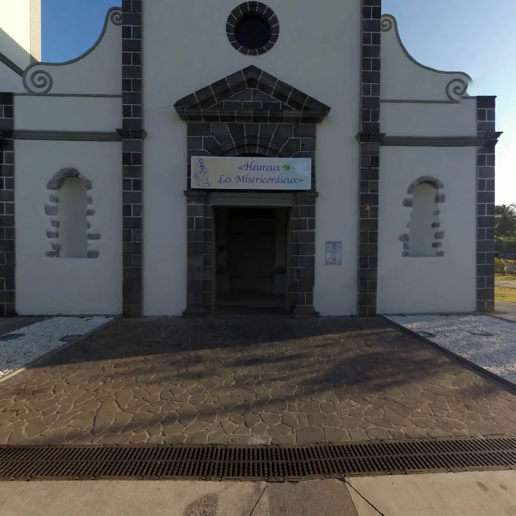 Vue du panorama : L'église du bourg
