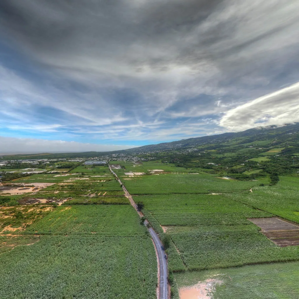 Vue du panorama : Fakir — les terres détrempées