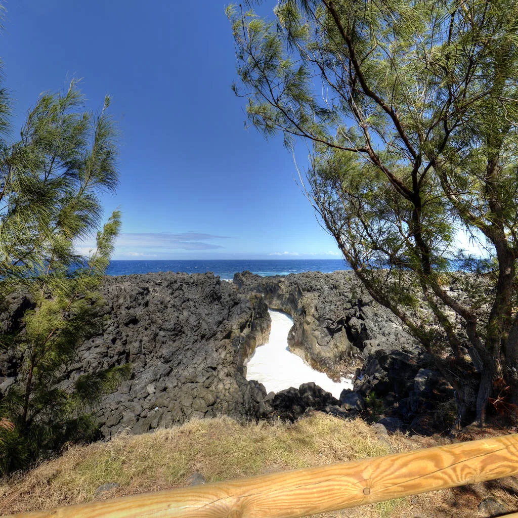 Vue du panorama : Au bord du Gouffre
