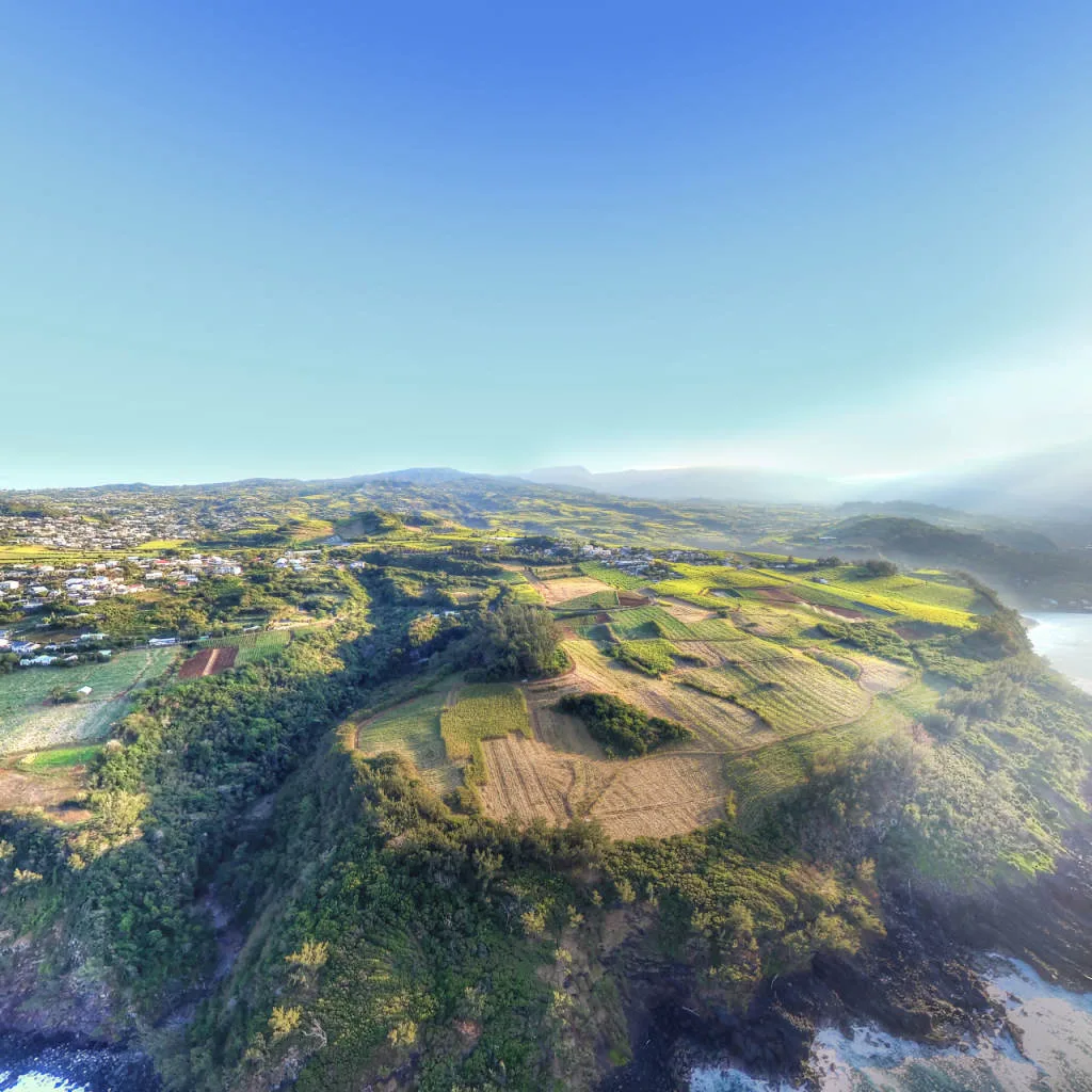 Vue du panorama : L'îlot de Petite-Île
