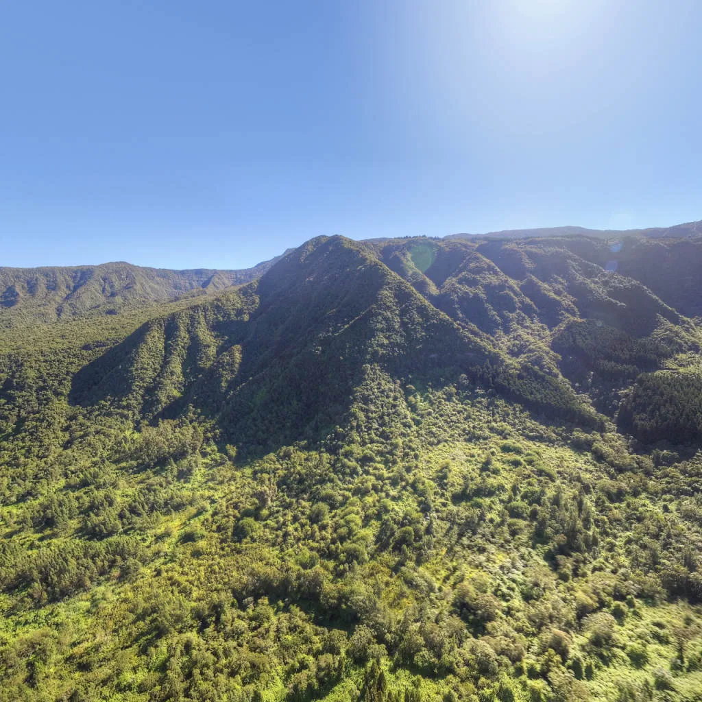 Vue du panorama : L'observatoire des Makes