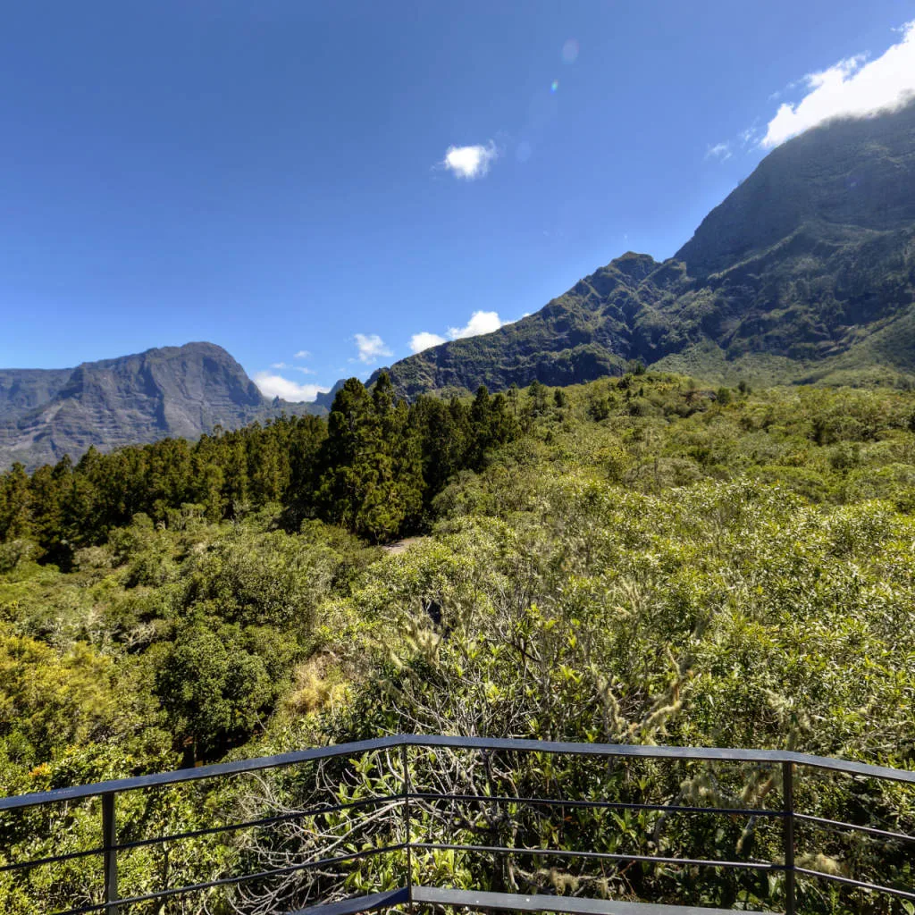 Vue du panorama : La Roche Merveilleuse