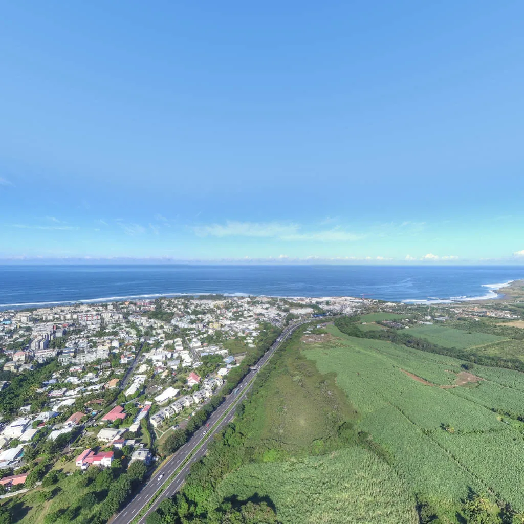 Vue du panorama : Saint-Pierre