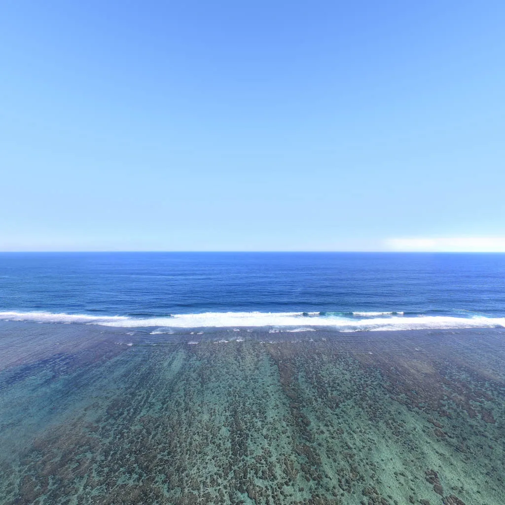 Vue du panorama : Trou d'Eau