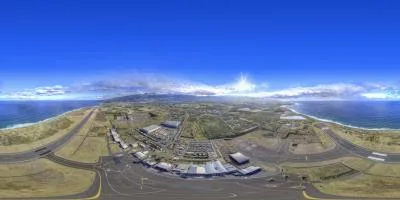 Aperçu du panorama : L'aéroport de Pierrefonds