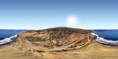 Aperçu du panorama : La savane de Bois Blanc