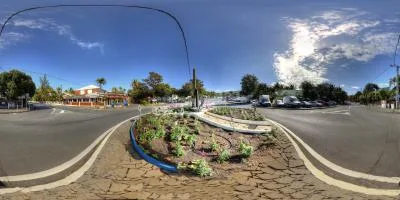 Aperçu du panorama : Le centre du village