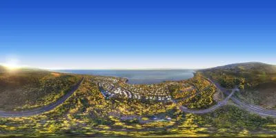 Aperçu du panorama : Entre mer et forêt