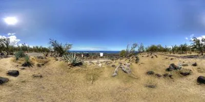 Aperçu du panorama : L'esplanade du Gouffre