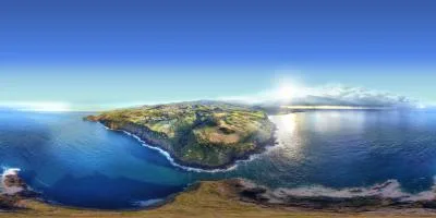 Aperçu du panorama : L'îlot de Petite-Île