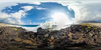 Aperçu du panorama : La Pointe des Châteaux