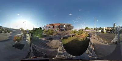 Aperçu du panorama : La mairie de L'Étang-Salé