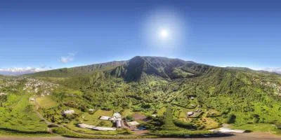 Aperçu du panorama : L'observatoire des Makes