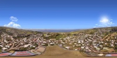 Aperçu du panorama : Le bourg de Petite-Île