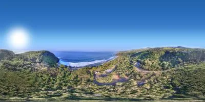 Aperçu du panorama : L'anse de Salle Poivrier