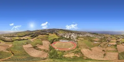 Aperçu du panorama : Le stade Gaby-Folio