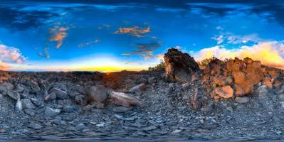Aperçu du panorama : Crépuscule au Gouffre