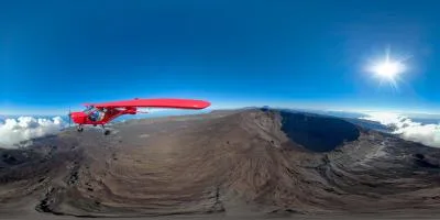 Aperçu du panorama : Piton de la Fournaise